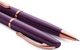 Ручка шариковая металлическая Pelikan Jazz Noble Elegance Viola (826587) - изображение 3