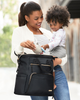Plecak Skip Hop Mainframe Wide Open Backpack Diaper Bag - Charcoal 9J639110 (194135356627) - obraz 7
