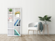 Стелаж  для книг Modern Home WYJ-071 106 x 50 x 24 см Білий (5903089067320)   - зображення 4