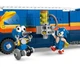 Конструктор LEGO Sonic Вантажівка-штаб Команди Соніка (77006) - изображение 5