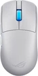 Mysz ASUS ROG Harpe II Ace Bluetooth/Wireless/USB White (90MP0490-BMUA10) - obraz 1