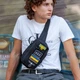Сумка бананка тактическая Cordura | Мужская/женская | Для спорта, города, туризма - изображение 6