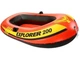 Лодка надувная Intex полуторная из винила Explorer 200 185х94 см 2-х камерная до 95 кг Оранжевый (33-9-58330) - изображение 2