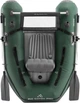 Лодка рыбацкая надувная Intex 68381 Big Catch Pro одноместная с Super Tough 165х120х38см с веслами и ручным насосом Зеленый (33-9-68381) - изображение 4