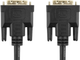 Kabel Accura DVI-D - DVI-D 1.8 m Black (ACC2235) - obraz 2