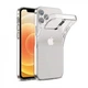 Прозорий ударостійкий силіконовий чохол для iPhone Pro 12 - зображення 2