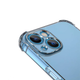 Прозорий ударостійкий силіконовий чохол для iPhone 13 - зображення 2