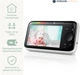Видеоняня Motorola PIP1500 Connect + Наушники Motorola Moto XT220 Black в подарок (GIFT-01BL) - изображение 5