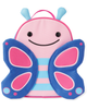 Plecak dziecięcy Skip Hop Zoo Mini Backpack With Safety Harness (212262) (879674029293) - obraz 1