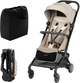 Wózek spacerowy KinderKraft Pilot 2 Beige (KSPILO02BEG0000) (5902533927241) - obraz 3