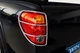 Защита задних фонарей (нержавейка, 2 шт) для Mitsubishi L200 2006-2015 гг - изображение 2