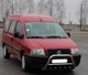 Кенгурятник WT003 (нерж) d60, без надписи для Citroen Jumpy 1996-2007 гг - изображение 3