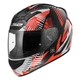 Мотошолом LS2 FF352 ROOKIE INFINITE White Black Red (XL) - зображення 2