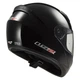 Мотошолом LS2 FF352 ROOKIE SINGLE MONO Gloss Black (L) - зображення 1