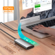 Зовнішня кишеня для дисків M.2 SSD NVMe та NGFF SATA 2280/2230/2242/2260 Addap EHDC-04, зовнішній кейс USB Type-C, 10 Гбіт/с - изображение 6
