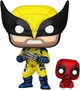 Игровая фигурка Funko Росомаха с Бебипулом - Funko pop Marvel #1403: Deadpool & Wolverine - изображение 2