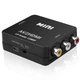 Конвертер відеосигналу AV to HDMI відео + аудіо Full HD 1080P Addap AV2HDMI-01 - зображення 1