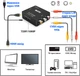 Конвертер відеосигналу AV to HDMI відео + аудіо Full HD 1080P Addap AV2HDMI-01 - зображення 4