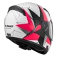 Мотошолом LS2 FF352 ROOKIE Brilliant White Pink (XS) - зображення 1