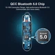Беспроводная bluetooth гарнитура New Bee LC-B41 HD Call с шумоподавлением Black - изображение 6