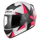 Мотошолом LS2 FF352 ROOKIE Brilliant White Pink (XS) - зображення 2