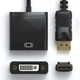 Адаптер, конвертер цифрового відеосигналу з DisplayPort на аналоговий DVI Addap DP2DVI-01, Full HD 1080P - зображення 4