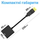 Адаптер, конвертер цифрового відеосигналу з DisplayPort на аналоговий DVI Addap DP2DVI-01, Full HD 1080P - зображення 5