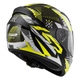 Мотошолом LS2 FF352 ROOKIE INFINITE White Black Yellow (S) - зображення 1