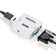 Конвертер відео сигналу з аналогового VGA на цифровий HDMI порт Addap VGA2HDMI-01, Full HD 1080P - зображення 4