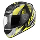 Мотошолом LS2 FF352 ROOKIE INFINITE White Black Yellow (S) - зображення 2