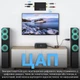 Цифро-аналоговый преобразователь аудио Addap DAC-03, ЦАП из Toslink (SPDIF) и Коаксиала на RCA + mini Jack - изображение 5