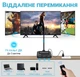 HDMI перемикач на 3 канали Addap HVS-10 | трьохпортовий світч для відеосигналу, 4K / 60Hz - зображення 8