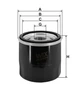 Фильтр масляный WIX Filters WL7204 - изображение 2