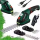 Кусторез Parkside PGSA 4 B3 2в1 для травы Зеленый (PGSA-4B3-DE) - изображение 2