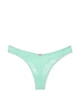 Комплект белья (лиф+трусики стринги) с кружевом Victoria's Secret (12269830393) Tease Lace-Trim 70C/S салатовый - изображение 8