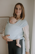 Chusta do noszenia dziecka Boba Serenity Wrap Light Blue (817579015157) - obraz 2