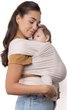 Слінг-шарф Boba Serenity Wrap Organic Stone (817579015164) - зображення 1