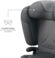 Автокресло KinderKraft Unity 2 i-Size Grey (KCUNIT02GRY0000) (00-00305338) - изображение 6