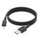 Кабель USB Hoco X90 Lightning 2.4A Колір Білий - изображение 8