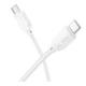 Кабель USB Hoco X113 Type-C to Type-C 60W белый - изображение 1