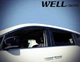 Дефлектори вікон вітровики Honda Odyssey 11-17 з хром молдингом нерж WELLVISORS Хонда Одіссей WT0038646 - зображення 6