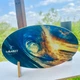 Балансборд Wave at Sunset (Balance Board Training System) с прорезиненным роллером (38401153 bb-oval-wave-at-sunset) - изображение 3