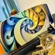 Балансборд InGwest Spiral CL (Balance Board Training System) с прорезиненным роллером (66407415 bb-classic-spiral-cl) - изображение 3