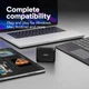 Внешний SSD накопитель Crucial X10 Pro 2 TB (CT2000X10PROSSD9), USB-C, up to 2100 MB/s, Стандарт IP65, 256-битное аппаратное шифрование AES, защита от падения - изображение 9