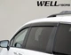 Дефлектори вікон вітровики Toyota Sienna 21- з хром молдингом нерж WELLVISORS Тойота Сієна WT0038761 - зображення 8