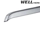 Дефлекторы окон ветровики Nissan Juke 11-16 WELLVISORS Ниссан Жук WT0038571 - изображение 6