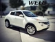 Дефлекторы окон ветровики Nissan Juke 11-16 WELLVISORS Ниссан Жук WT0038571 - изображение 10