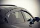 Дефлекторы окон ветровики Honda HR-V 16- с черным молдингом нерж WELLVISORS Хонда ХР-В WT0038547 - изображение 5