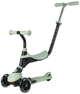 Дитячий самокат Qplay Sema Pro 3 в 1 Green (5061047481240) - зображення 2