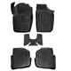 Автомобильные коврики в салон на Seat Ibiza 6L 02-08 5шт черные Sova-PL Сеат Ибица TR028682 - изображение 1